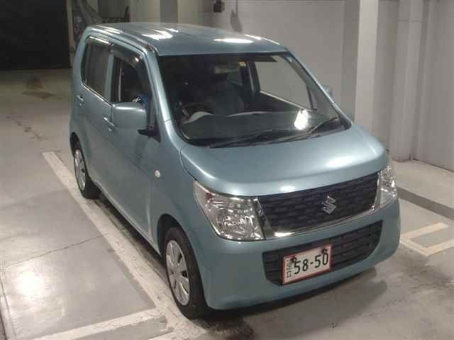 1037 Suzuki Wagon r MH34S 2016 г. (JU Tokyo)